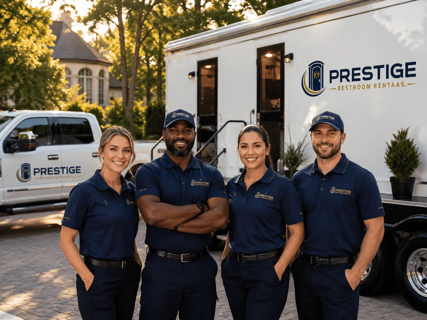 Trusted Luxury Portable Restrooms company in Outing, MN